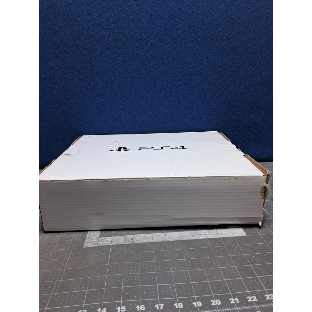 Sony PlayStation 4 Console Box White CUH1215A Replacement Packaging Box ONLY